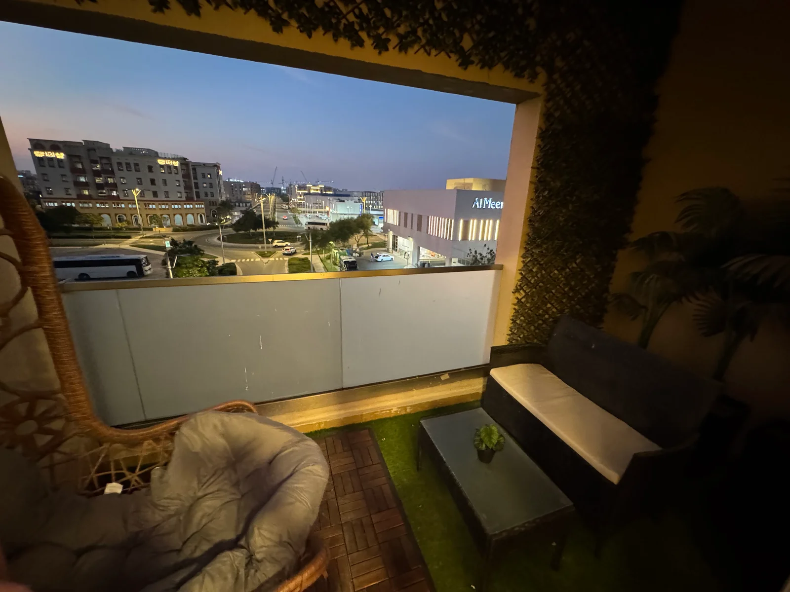LUXURY 2BHK+MAID ROOM BRAND NEW FURNITURE +BALCONY