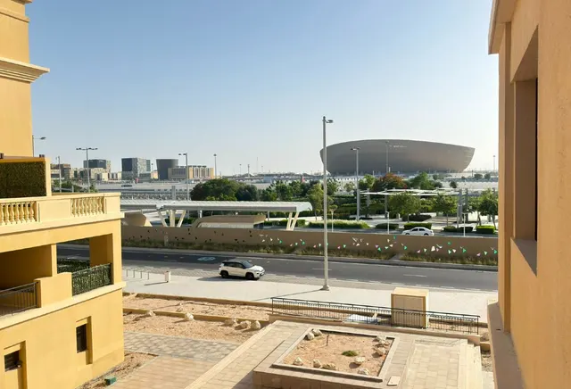 COZY STUDIO | FURNISHED | BALCONY WITH LUSAIL VIEW