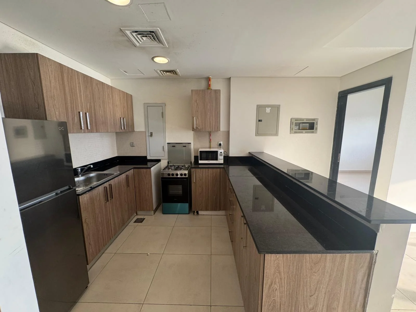 ELEGANT 1BHK SEMI FURNISHED WITH BALCONY APARTMENT - view 3