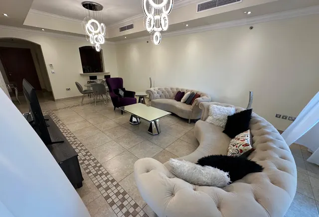 2 Bedroom Furnished Side Marina View