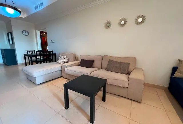 Luxury 1BR | Fully Furnished | Porto Arabia | Bill