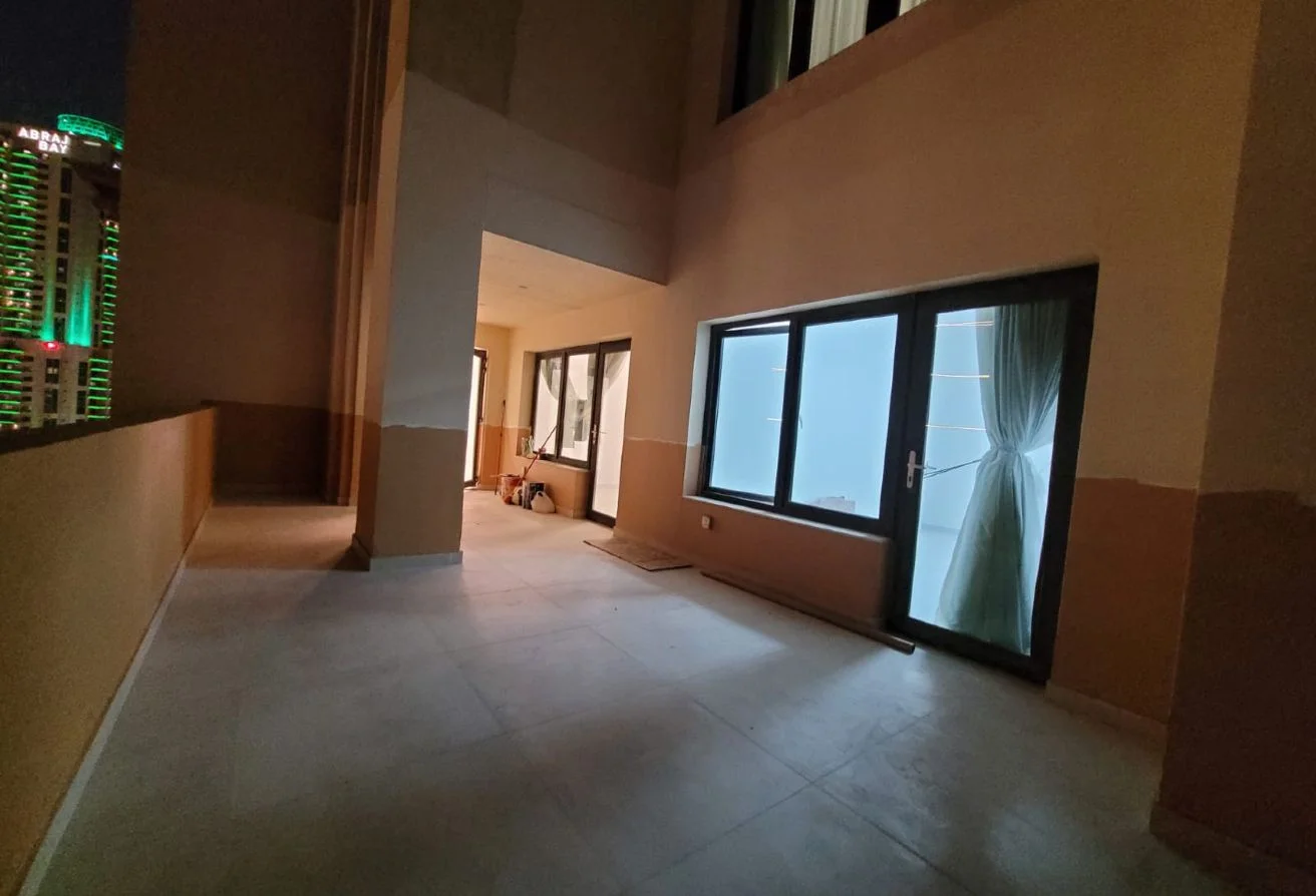 2 BHK nice  full mirina view big holl