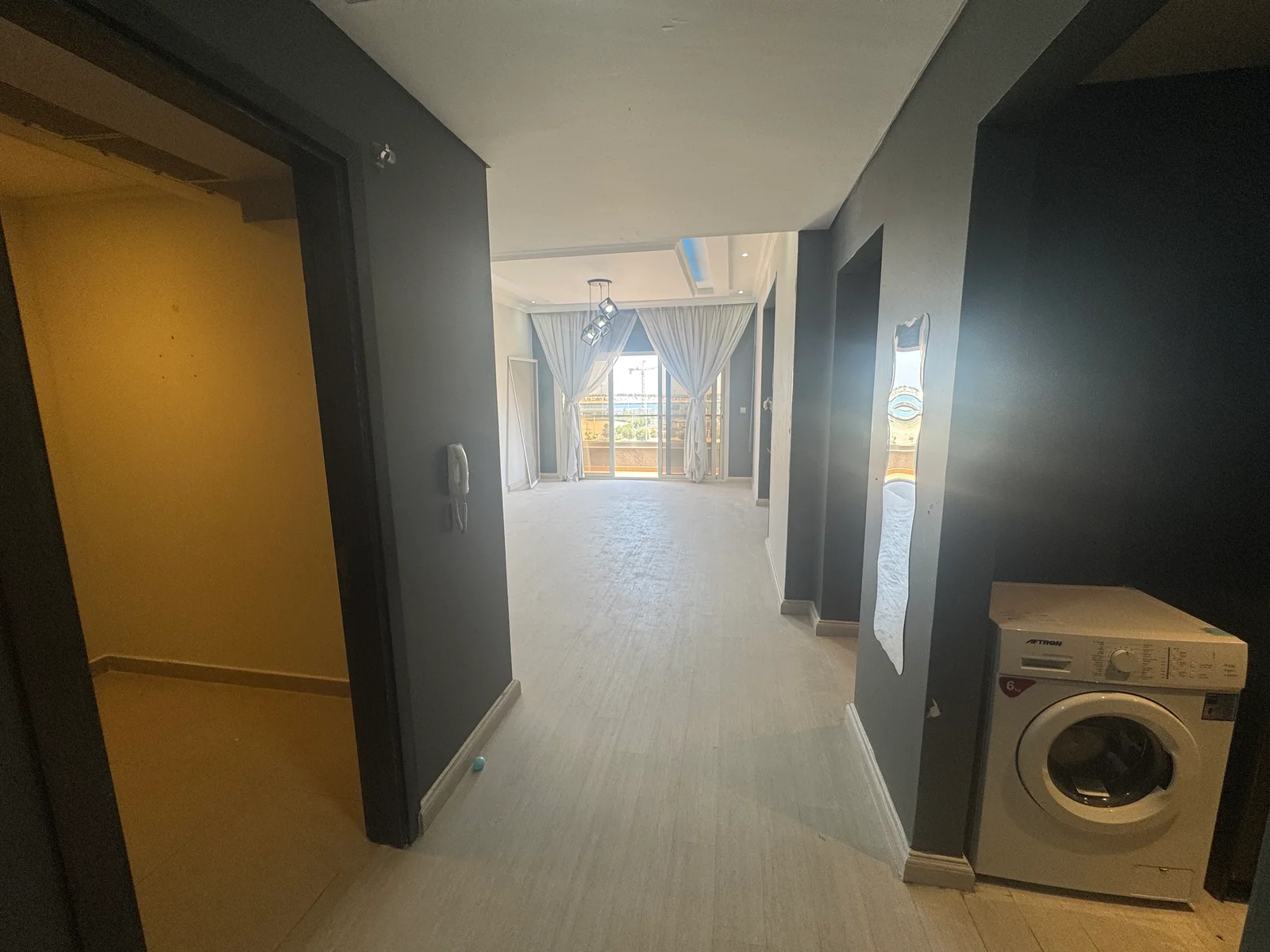 SEE VEIW 2BEDROOM PLUS MAID ROOM WITH BALCONY