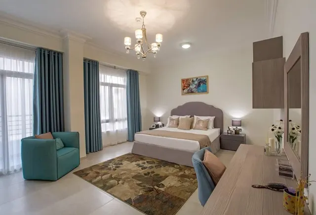 3BDR Villa | Semi- Attached | FF | Maid’s Room