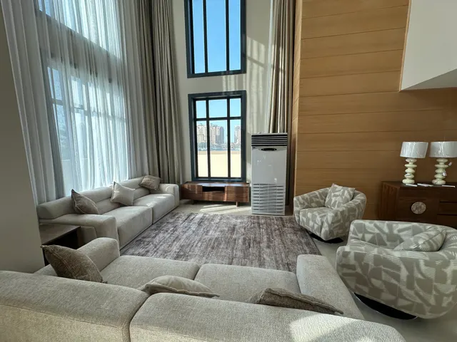 Townhouse Duplex 4+Maid Fully Sea View