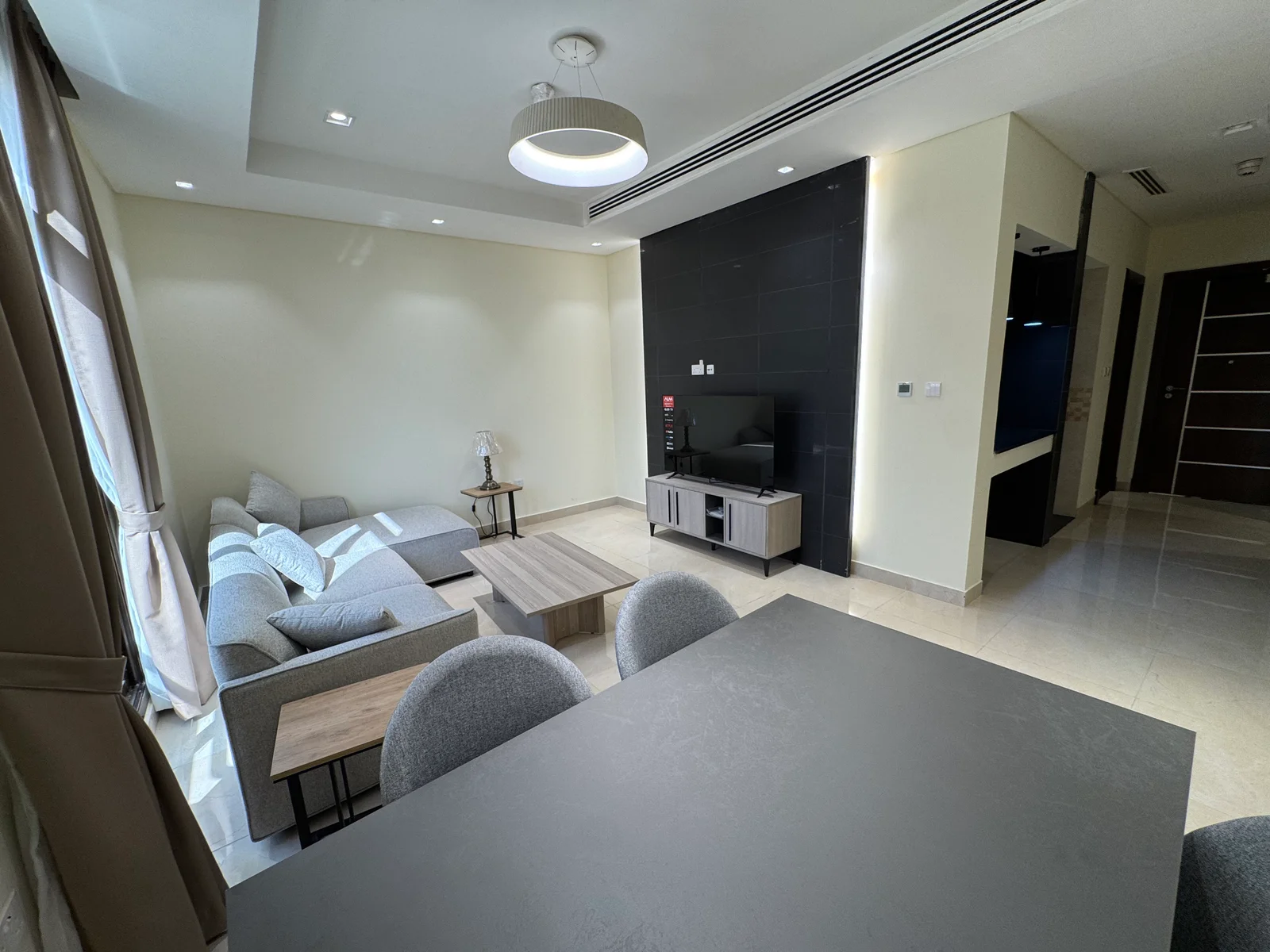 BRAND NEW 1BEDROOM FULLY FURNISHED WITH BALCONY