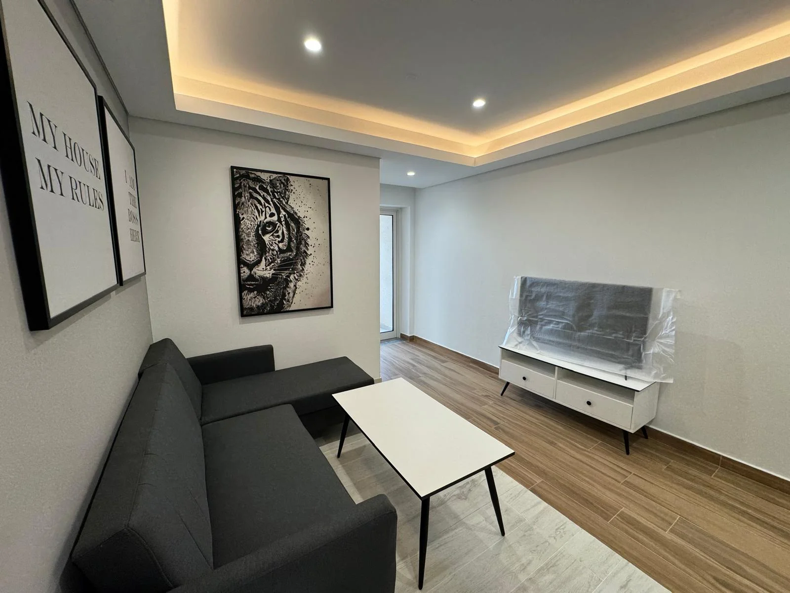 BRAND NEW 1BEDROOM FULLY FURNISHED WITH BALCONY