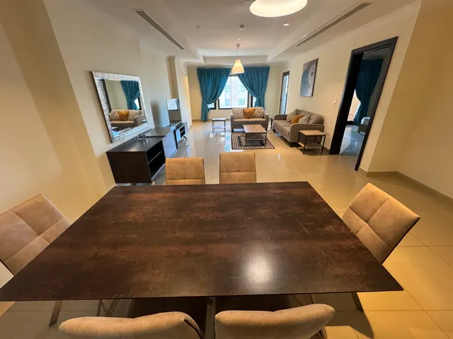 SPACIOUS 1 BEDROOM FULLY FURNISHED WITH SEE VIEWS