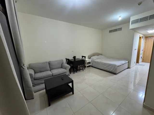 COZY STUDIO FULLY FURNISHED WITH BALCONY