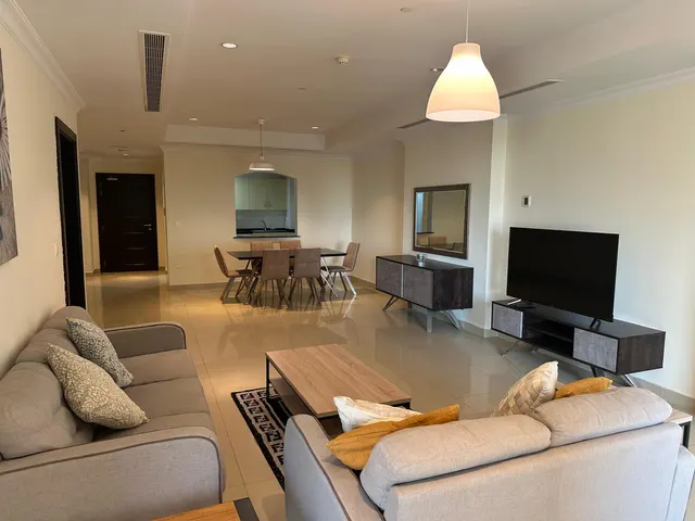 ELEGANT 1BEDROOM FULLY FURNISHED WITH BIG BALCONY