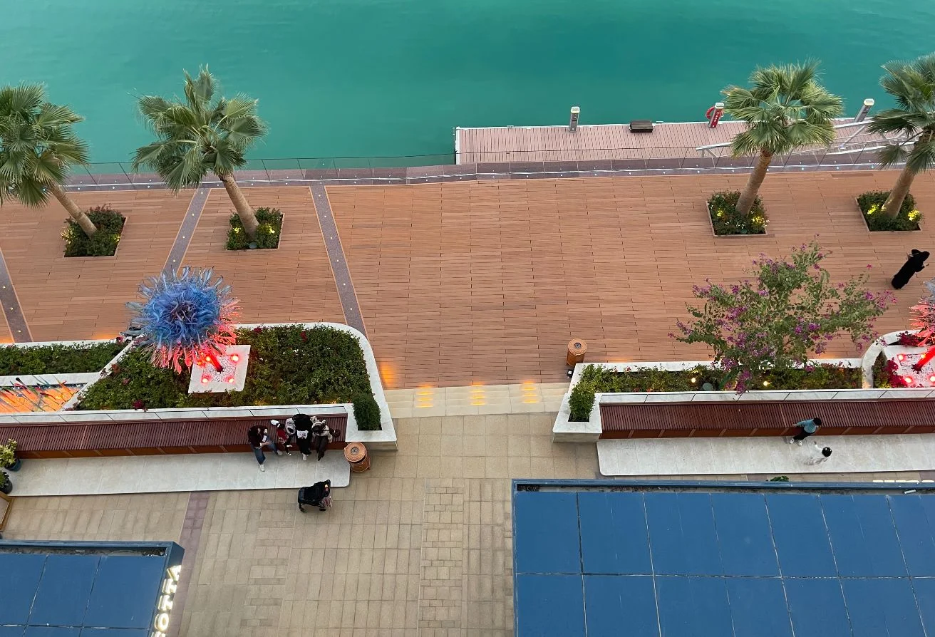 LUXURIOUS 1BED APARTMENT WITH BIG SEA VIEW BALCONY