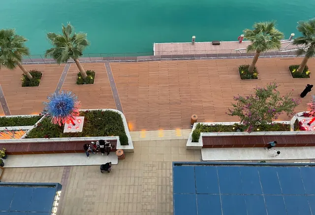 LUXURIOUS 1BED APARTMENT WITH BIG SEA VIEW BALCONY