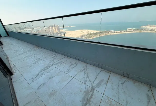 Panoramic Sea View 2BR+Maid | Venice Tower Marina