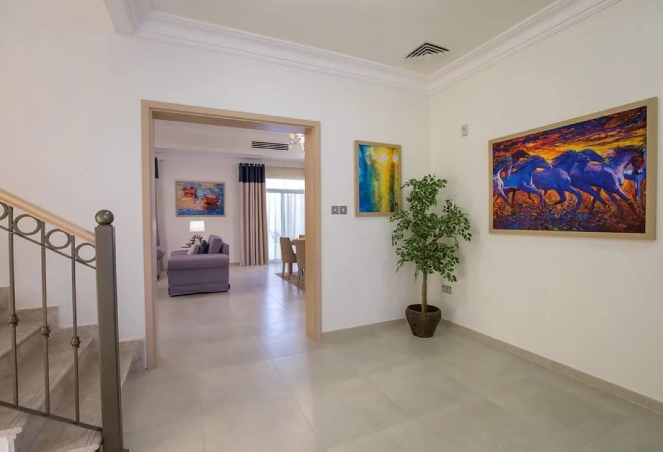 3BDR Villa | Semi- Attached | FF | Maid’s Room
