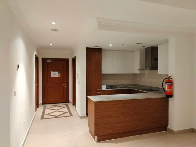 Semi Furnished Studio | Sea View I Excluding bills