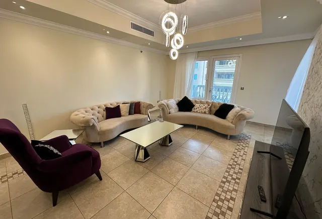 2 Bedroom Furnished Side Marina View