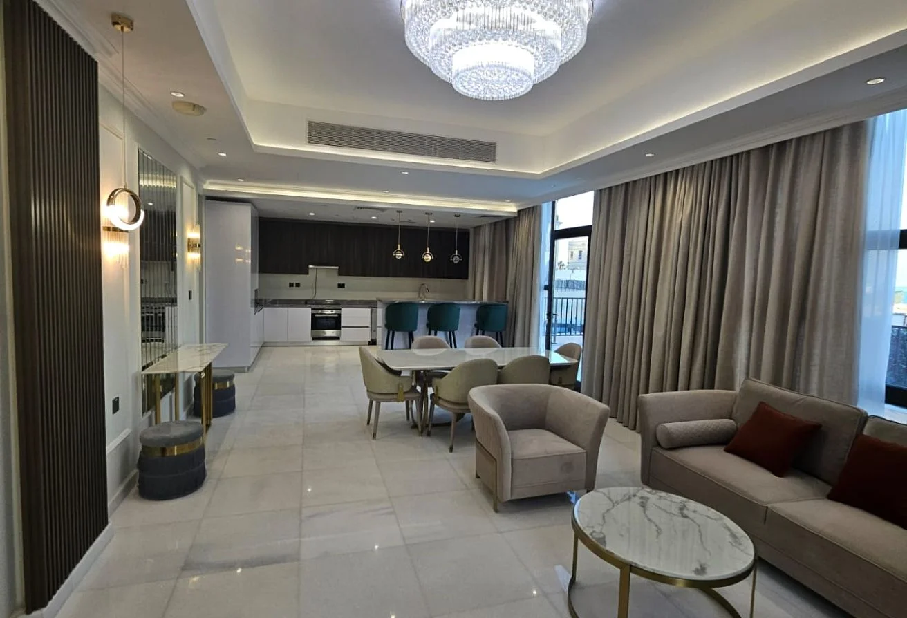 AMAZING 3 BHK+MAID SEA VIEW MONTHLY 20K IN PEARL