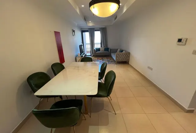 Fully Marina view 1bhk FF high floor big layout...