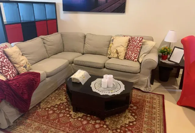 LAVISH STUDIO FULLY FURNISHED HIGHER FLOOR SEAVIEW