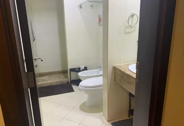 LAVISH STUDIO FULLY FURNISHED HIGHER FLOOR SEAVIEW