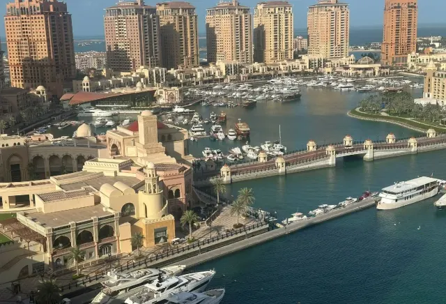 MARINA VIEW APARTMENT IN PORTO ARABIA| 1 BH