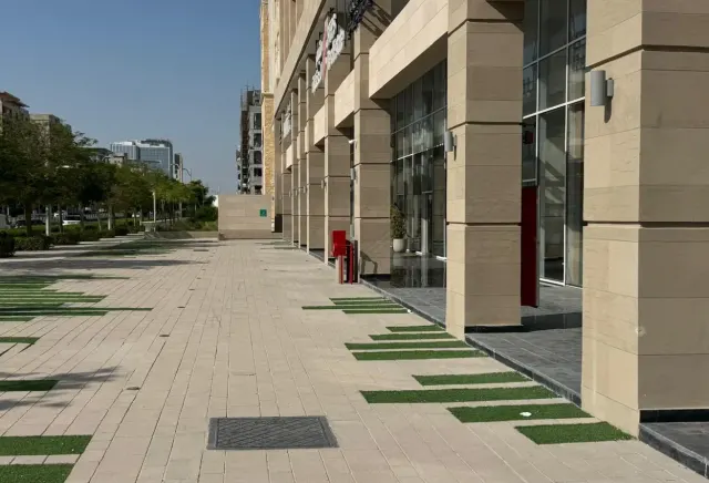 Shops in Lusail, Main Road, Patio Ideal for all