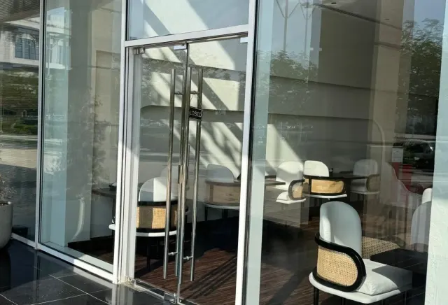 Shops in Lusail, Main Road, Patio Ideal for all