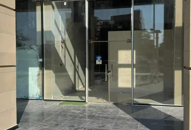 Shops in Lusail, Main Road, Patio Ideal for all