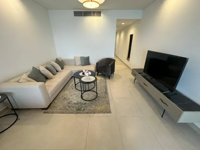 Luxury studio apartment with sea view and balcony
