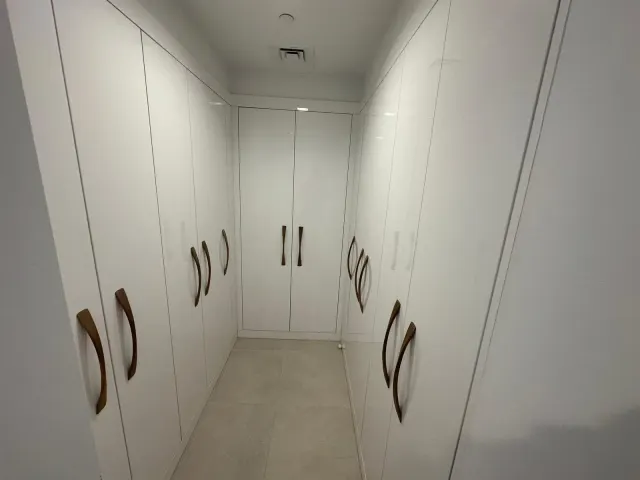 Luxury studio apartment with sea view and balcony