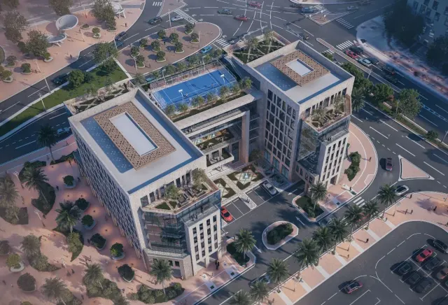 Prime Office for Sale | Boulevard View | 55.5 SQM