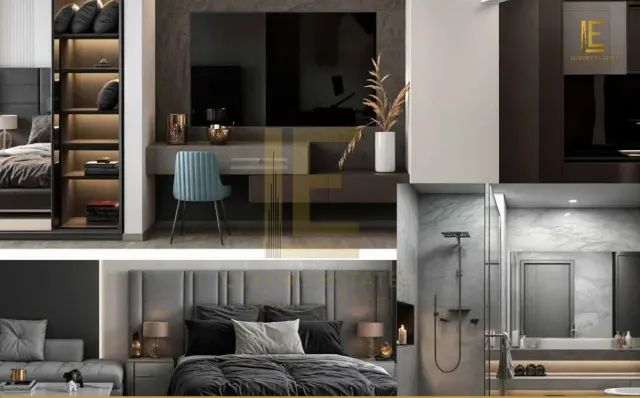 8,000 PM /0% DOWN-LUXURY APARTMENT WITH PRIVATE BEACH-BIG INVESTMENT DEAL