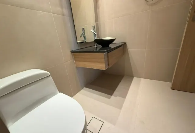 1BHK Luxury Townhouse  Brand New Design & Sea View