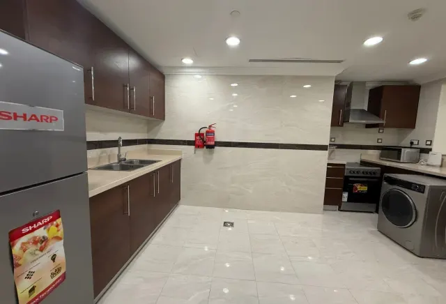 Semi-Furnished | High Floor | 120 sqm | QAR 6,667