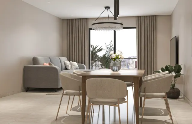 3BR+MAID ROOM FULLY FUNISHED APARTMENT BIG OFFER