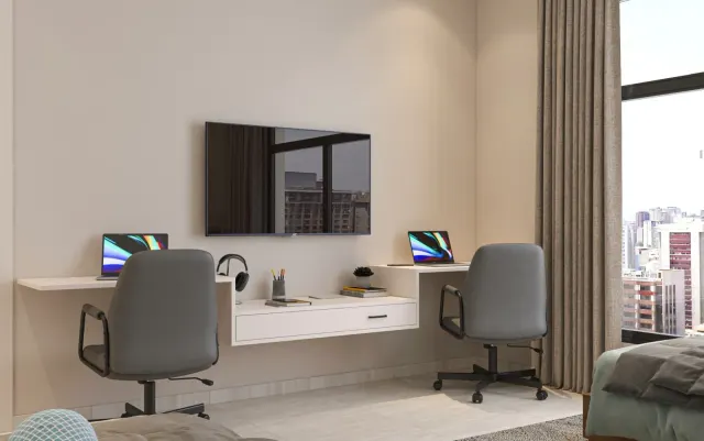 3BR+MAID ROOM FULLY FUNISHED APARTMENT BIG OFFER