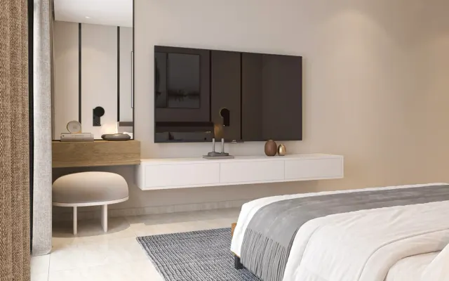 3BR+MAID ROOM FULLY FUNISHED APARTMENT BIG OFFER