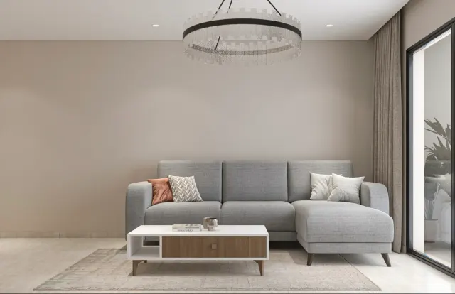 3BR+MAID ROOM FULLY FUNISHED APARTMENT BIG OFFER