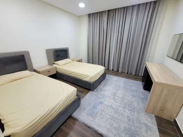 READY TO MOVE 2BR+MAID ROOM FULLY FUNISHED CASH