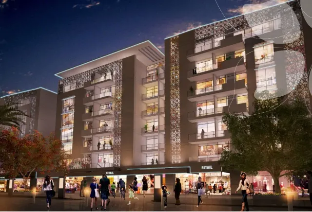 Branded Resident 10% downpayment fully F studios