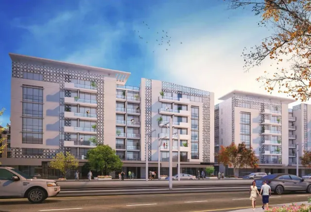 Branded  Resident 10% downpayment fully F studios