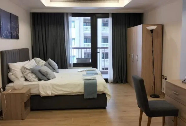 Luxury 2BHK with Balcony | Tower 21 Porto Arabia