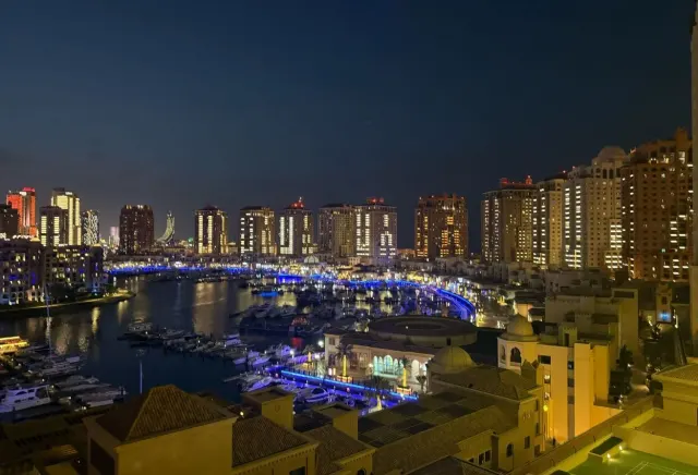 1BHK Plus Office Sea View Apartment in Porto Arabi