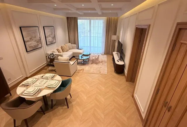 Luxury 1Bedroom Apartment | Ready Unit with P plan