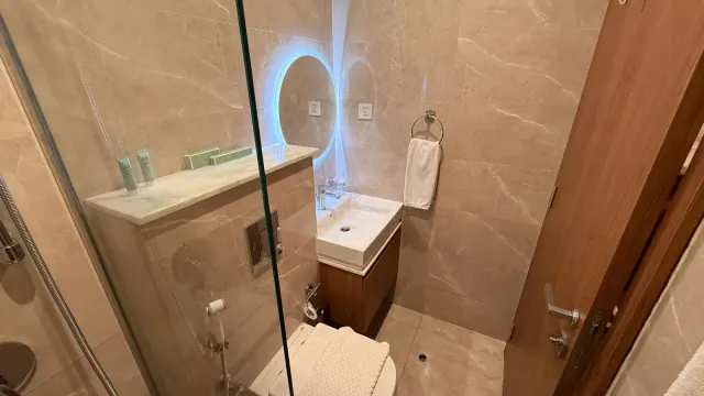 1 bhk in mansoura fully furnished luxury apartment