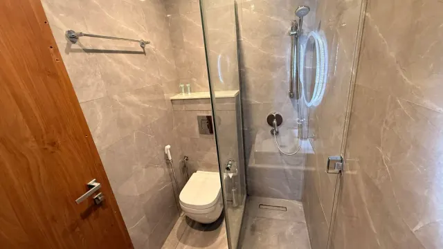 1 bhk in mansoura fully furnished luxury apartment