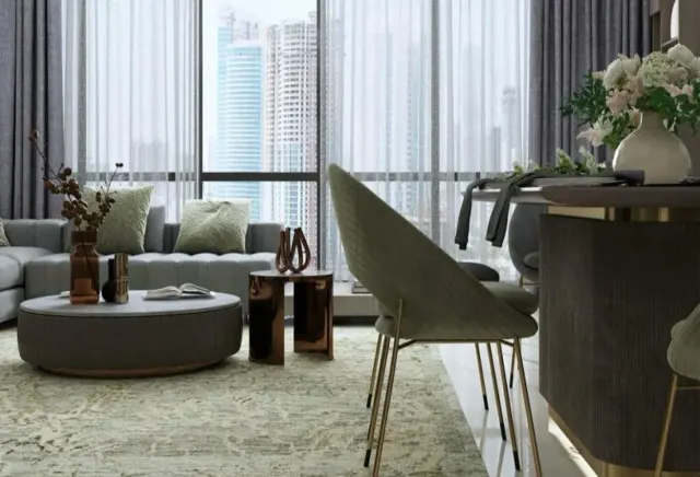 AMAZING 3 BHK+MAID ROOM PARK VIEW ON PAYMENT PLAN