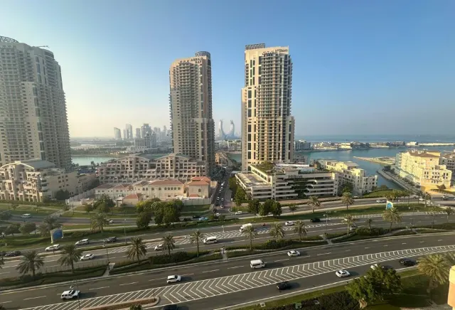 Best Offer I One Bedroom Apt Balcony I Title Deed