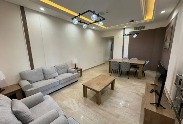2bhk plus maid fully furnished 8500 including bill
