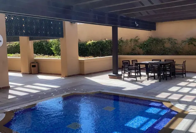 STYLISH STUDIO IN PORTO ARABIA WITH SEA VIEW